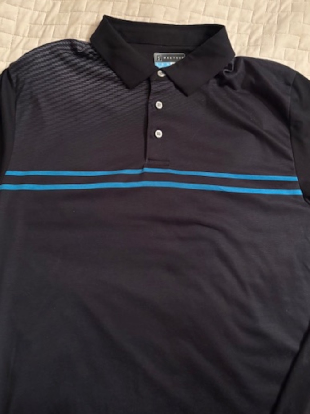 PGA Black Polo men's sz L